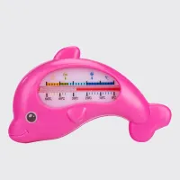 Dolphin-shaped baby thermometer