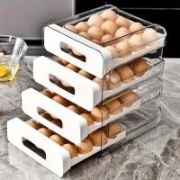Egg holder For Fridge With Food Scale