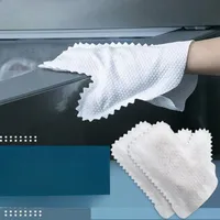 Cleaning hand towels made of microfiber
