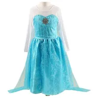 Costum de prințesă Elsa din filmul Frozen pentru copii