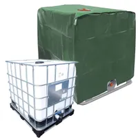 Cover for IBC tank 1000 l - Outdoor yard Dust and water resistant Thermal insulation