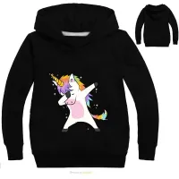 Baby cute sweatshirt with unicorn