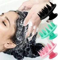 Massage brush for hair and scalp