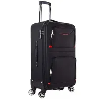 Cassidy's travel suitcase