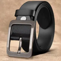 Men's leather belt Lionell