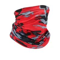Summer sports scarf - breathable, protects against UV radiation