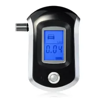 Practical travel alcohol tester