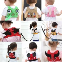 Safety harness with handle for children against loss - More variants
