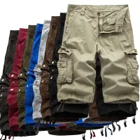 Men's Cargo Shorts in Fashion Army Style