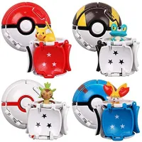 Pokémon with throwing opening pokébal - various types