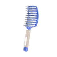 Peigne à cheveux pour femmes Brosse démêlante Peigne doux 25 x 7,5 x 5 cm Fournitures de coiffure