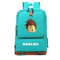 Rucsac la modă pentru adolescenți cu motiv popular Roblox