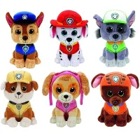 Cute plush toy with the motif of Ariadne the Paw Patrol