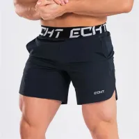 Férfi fitness testépítő rövidnadrág