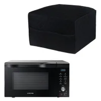 Universal dustproof microwave cover and toaster with waterproof treatment