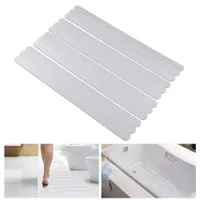 Bandes adhésives antidérapantes pour salle de bain 24 pcs