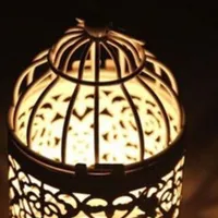 Romantyczne latarnie na świece