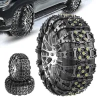 Originální nouzové protiskluzové sněhové řetězy na pneumatiky rozměrů 165-275 mm