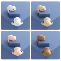 Cute silicone protectors for years of furniture in the shape of Carl the dog