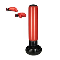 Inflatable punching bag 152 cm