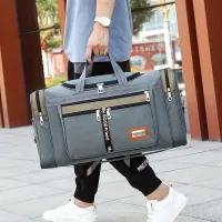 Priestranná cestovná taška s kolesami, ľahká multifunkčná taška na šport a fitness, vrecko na ľahkú váhu