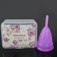 Menstrual cup with box J1384