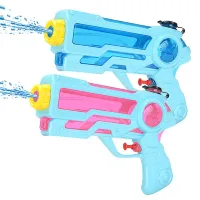 Dětská stříkací pistole do vody - 2 barvy