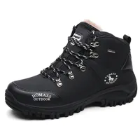 Men's waterproof winter shoes - 2 colors