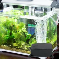 Ultra silent aquarium air conditioner (Black M)