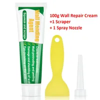 Wall repair 100g/250g Wall repair cream with scraper Color Valid Quick drying patch Reset