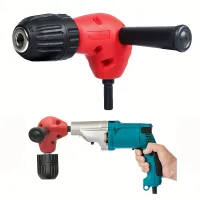 Drill attachment - Wireless, 90° angle,