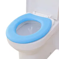 Jednobarevný potah na WC prkénko