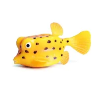 Figure Yellow Fish