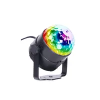 LED disco ball with remote control