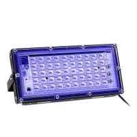 Światło UV LED 50W