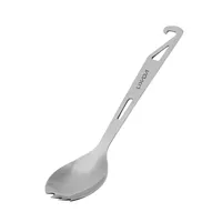 Spoon combined with opener