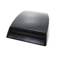 Imitation air drawer on hood black Devon