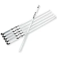 Aiguilles à brochettes 6 pcs