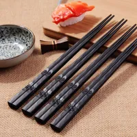 Dining chopsticks with ornaments