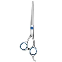 Stainless steel hairdressing scissors 16.5 cm Professional hair cutting scissors Accessories for barbers