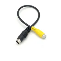 Converter 4pin S-video na RCA AV