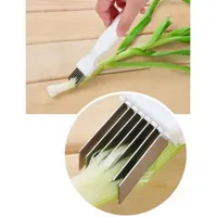 Spring onion and leek cutter