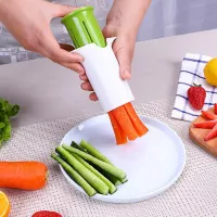 Long-cut vegetable cutter