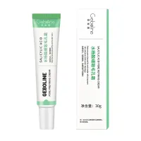 Cream against enlarged pores with salicylic acid Cream against black dots Emollient facial cream 30 g