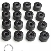 Screw covers 20 pcs