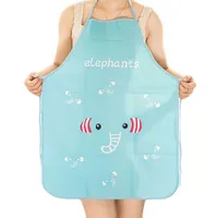 Kitchen apron with elephant