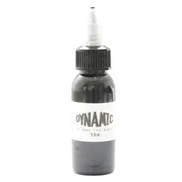 Quality permanent tattoo ink Black ink for tattoo Tattoo color for permanent tattoo Professional black color for tattoo 30 ml