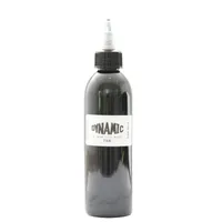 Encre de tatouage permanente de qualité - Encre noire pour tatouage - Couleur de tatouage pour tatouage permanent - Encre noire professionnelle pour tatouage 120 ml