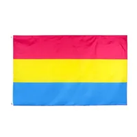 Drapeau pansexuel 90 x 150 cm