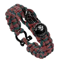 Men's Spartan Survival Bracelet 0 cm Marquis